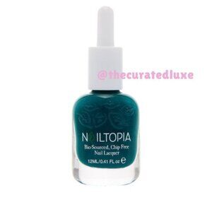 SET 2 🦋 Nailtopia 🌸 Nail Polish Lacquer Blogger Fav SEES THE DAY - PLANT BASED